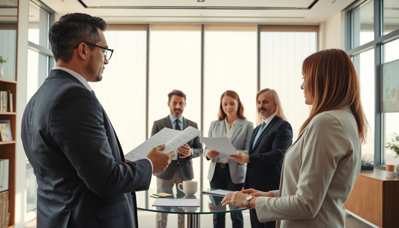 Family legal discussion support