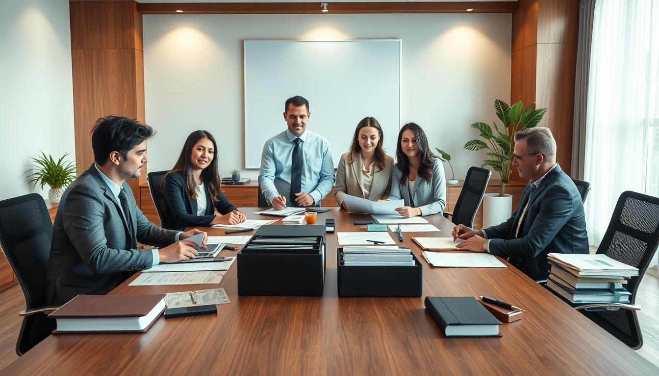 Senior legal documents review